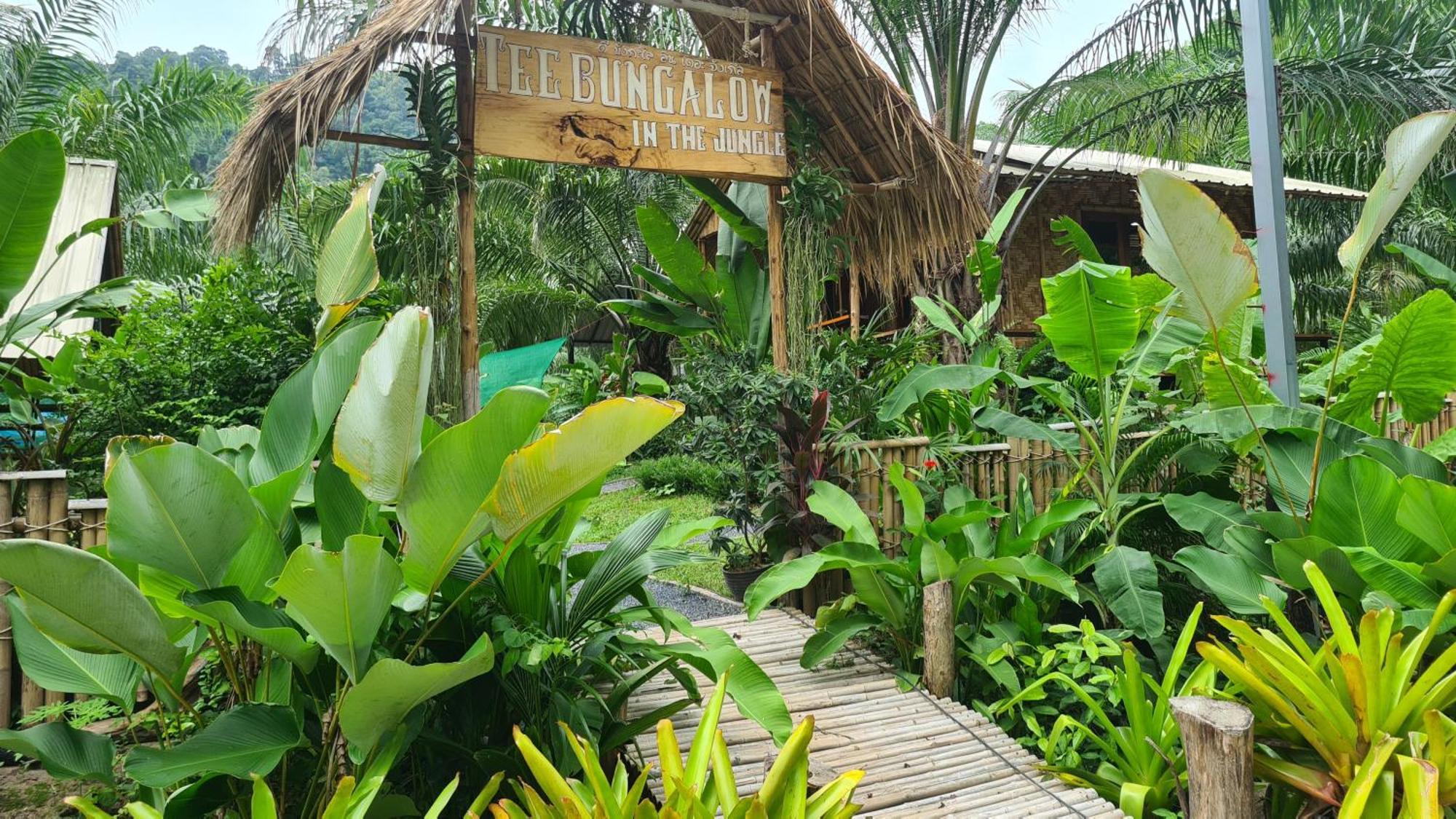 Tee Bungalow In The Jungle Ao Nang Dış mekan fotoğraf