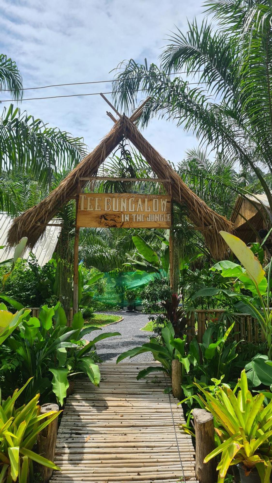 Tee Bungalow In The Jungle Ao Nang Dış mekan fotoğraf