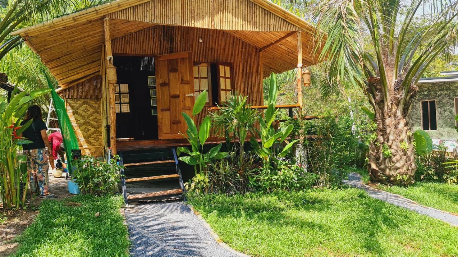 Tee Bungalow In The Jungle Ao Nang Dış mekan fotoğraf
