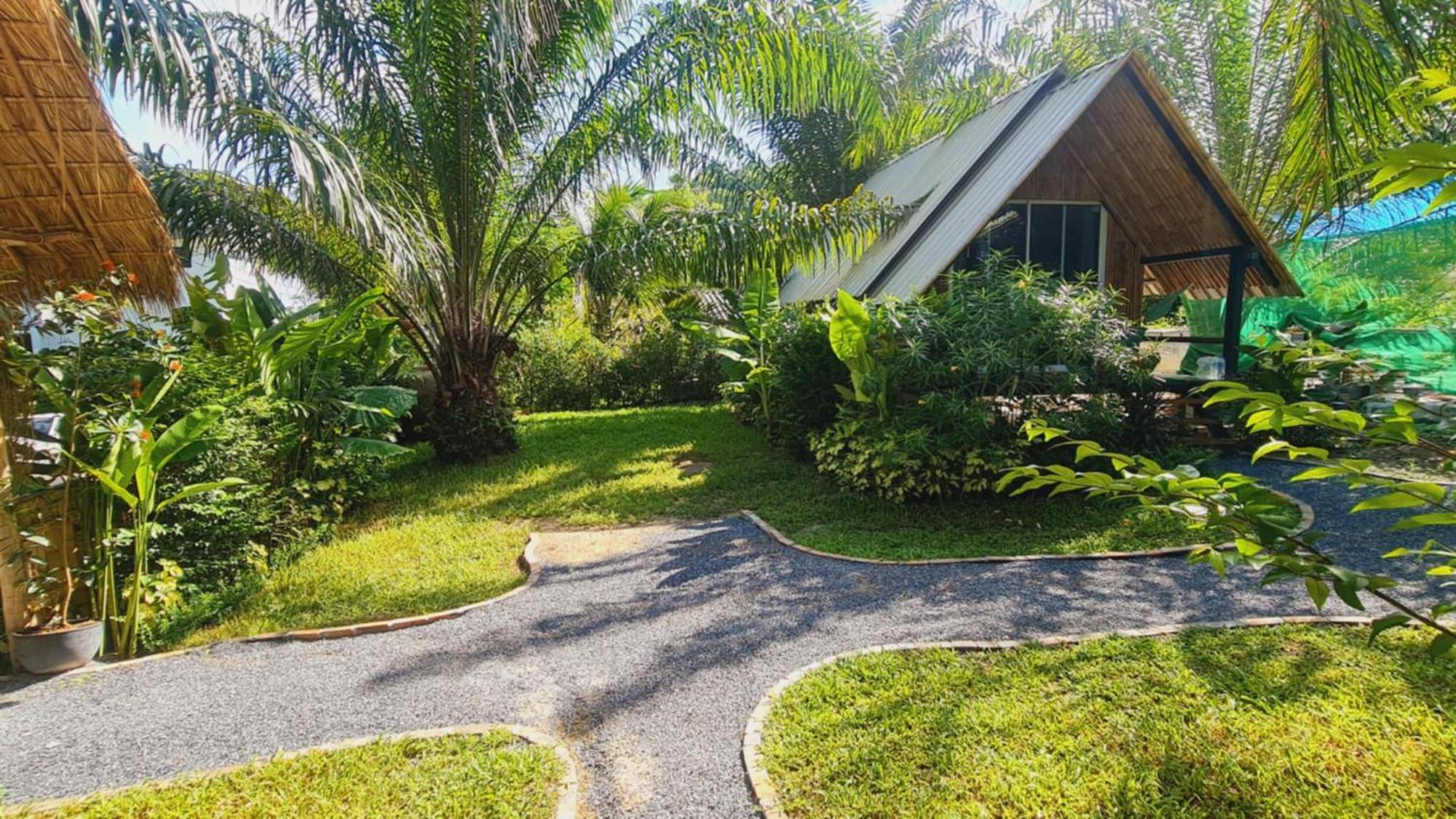 Tee Bungalow In The Jungle Ao Nang Dış mekan fotoğraf