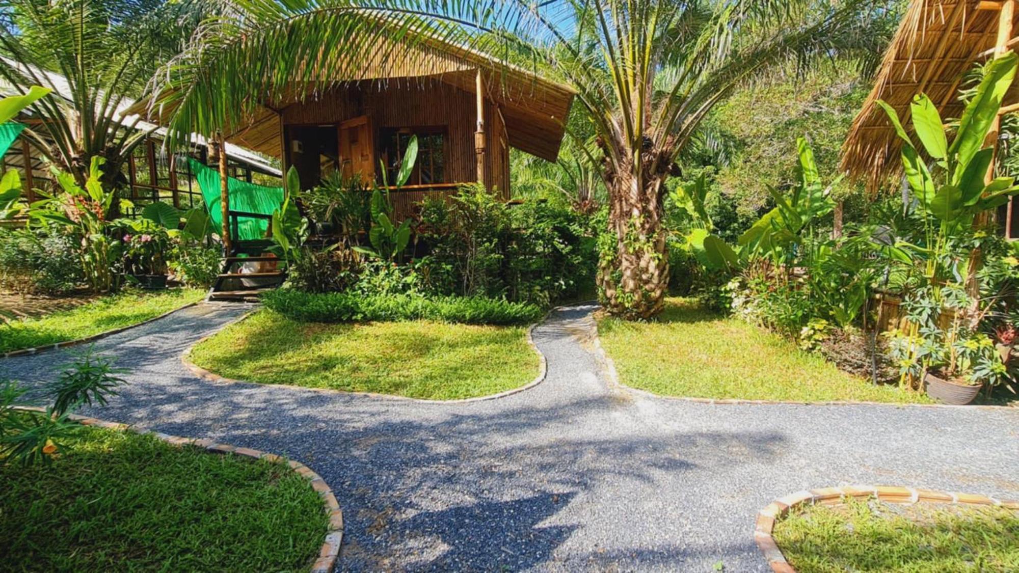 Tee Bungalow In The Jungle Ao Nang Dış mekan fotoğraf