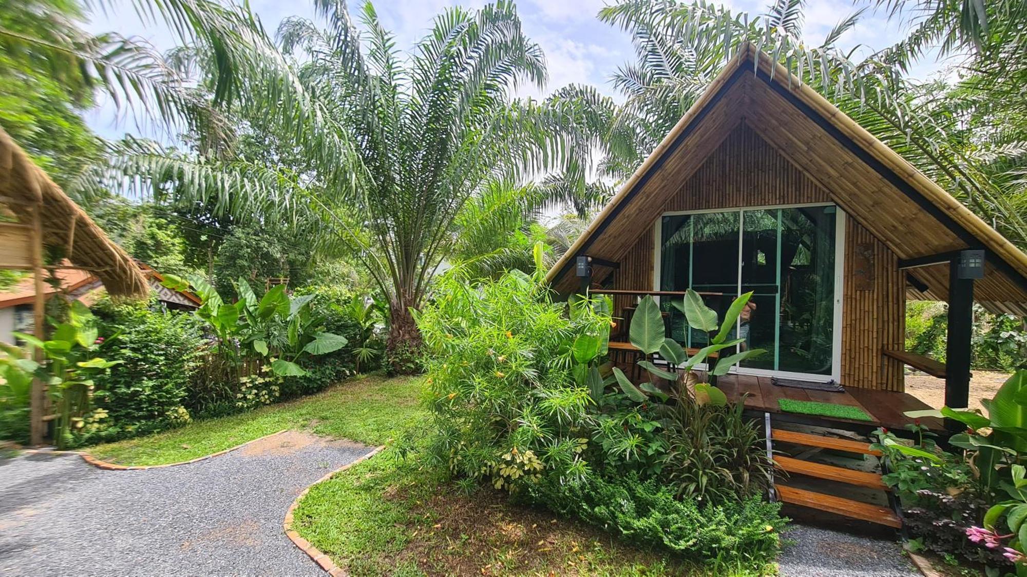 Tee Bungalow In The Jungle Ao Nang Dış mekan fotoğraf