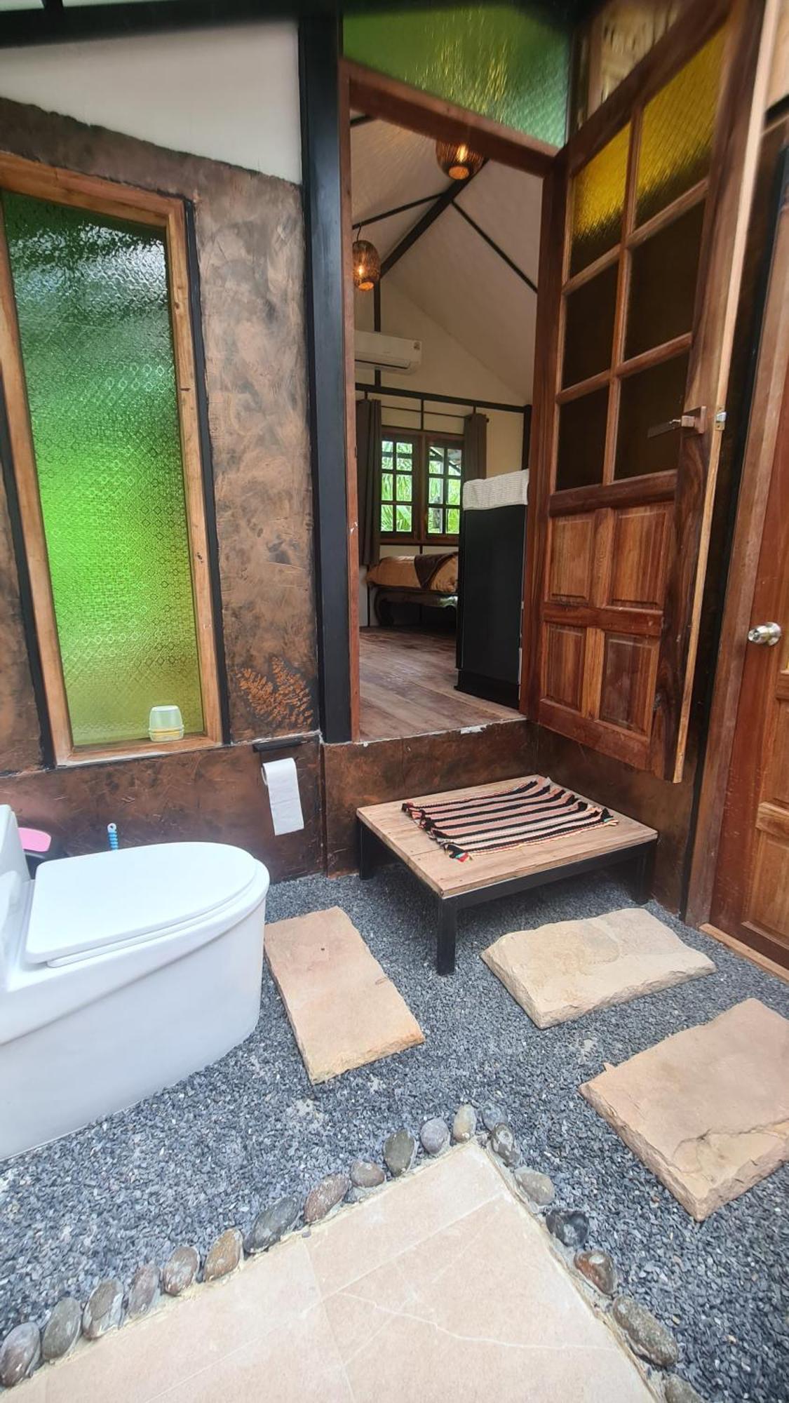 Tee Bungalow In The Jungle Ao Nang Dış mekan fotoğraf