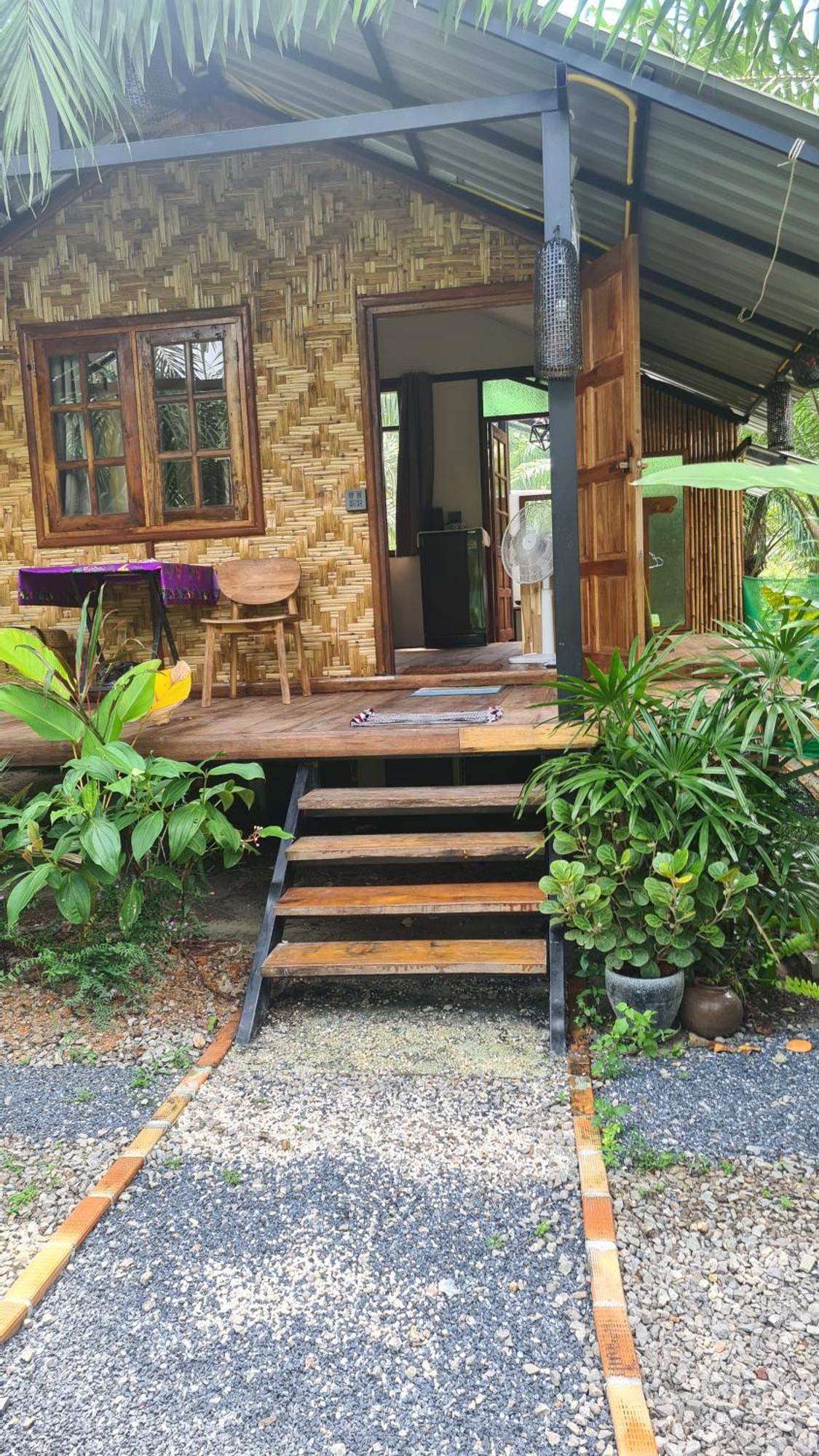 Tee Bungalow In The Jungle Ao Nang Dış mekan fotoğraf
