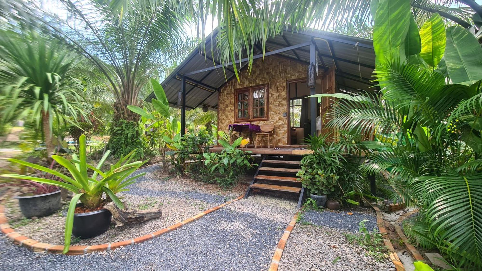 Tee Bungalow In The Jungle Ao Nang Dış mekan fotoğraf